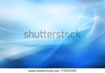 abstract blurred blue background with different shades of color