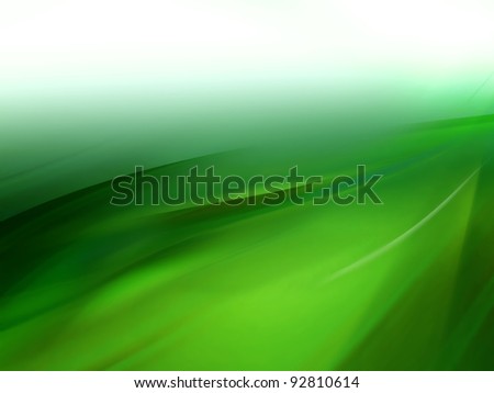 Blurred Green Background