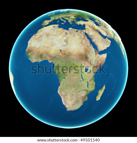 Planet Earth Africa