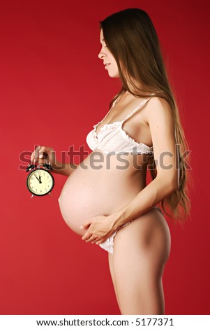 It is time to give birth