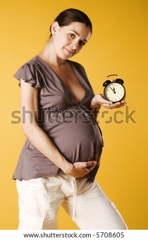 It is time to give birth