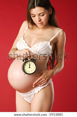 it is time to give birth