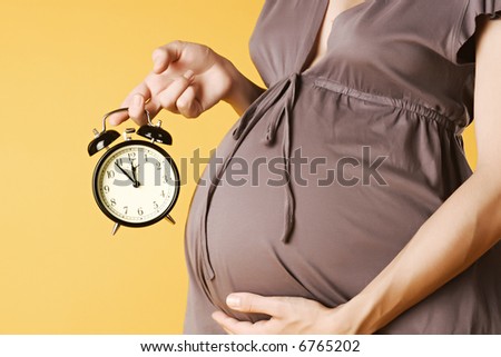 it is time to give birth