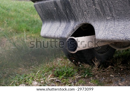  Exhaust Pollution on Car Pollution Stock Photo 2973099   Shutterstock
