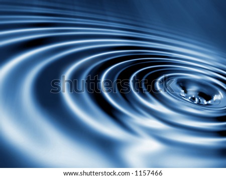 Animated water