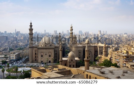 stock photo : Cairo skyline,