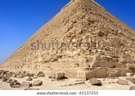 giza pyramids, cairo, egypt