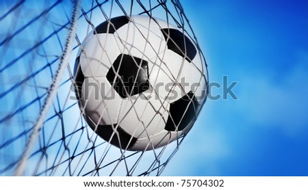 Soccer ball Soccer ball