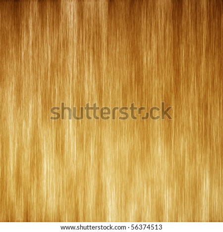 Golden brushed metal texture