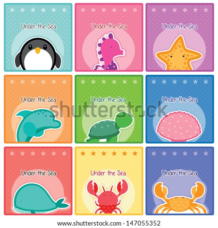 sea world cards collection sea world cards collection