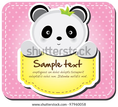 panda frame