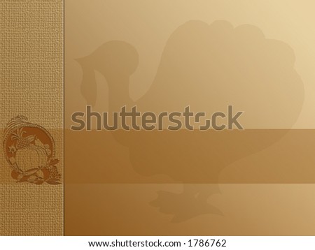 Thanksgiving theme background - good for backgrounds and scrapbooking