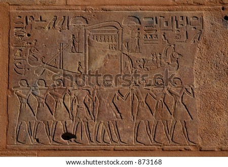 Relieves de templos egipcios - Página 3 Stock-photo-egyptian-funeral-boat-relief-from-hatshepsut-s-red-chapel-in-karnak-temple-near-luxor-egypt-873168