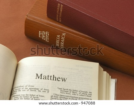 Bible studying