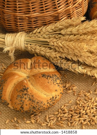 Baked goods and grain