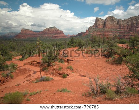Western terrain near Sedona, Arizona