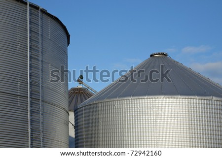 Grain bins