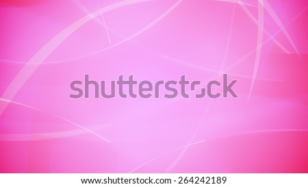 3D illustration of Abstract design background. Pink color.