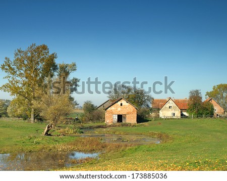 country landscape, Poland