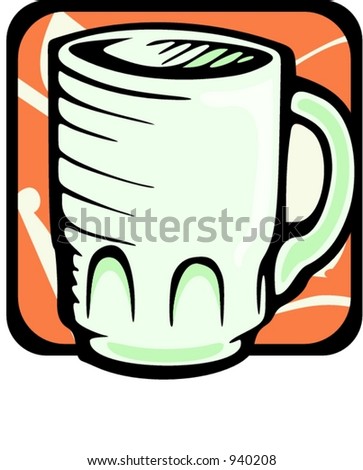 beer mug clip art. stock vector : Beer mug.