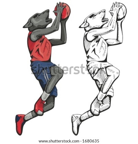 wolf basketball