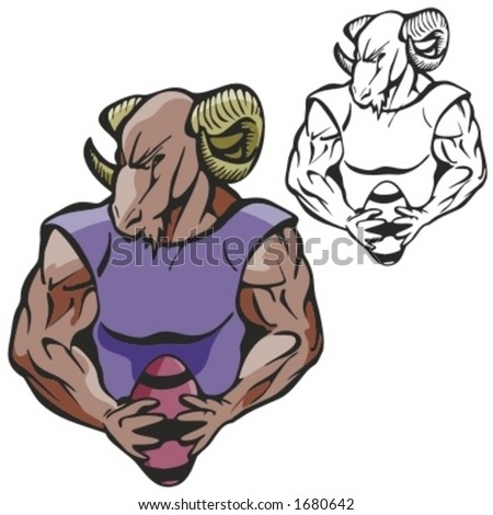 ram mascot logos