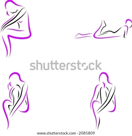 Logo Design Elements on Human Shape Logo Design Elements  Check My Portfolio For More Of This