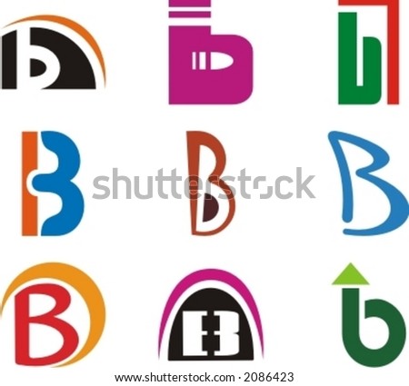letter b logo. Letter B. Check my portfolio
