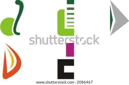 Logo Design on Stock Vector   Alphabetical Logo Design Concepts  Letter D  Check My