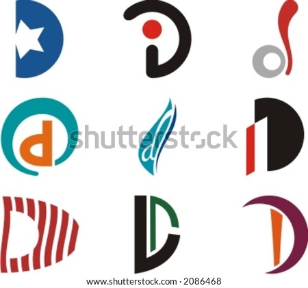 Logo Design on Alphabetical Logo Design Concepts  Letter D  Check My Portfolio For
