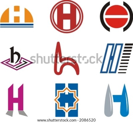 H Logo Design