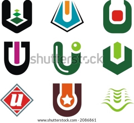 U Letter Logo