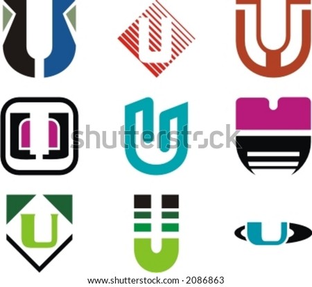 U Letter Logo