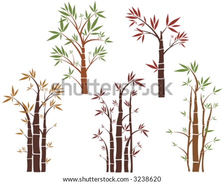 Bamboos Tree