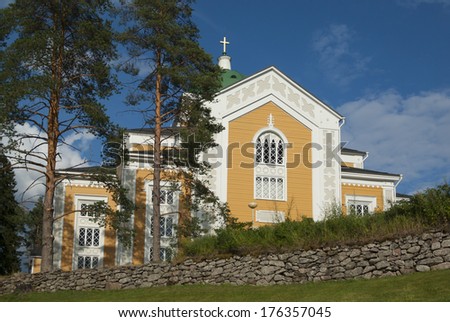 Kerimaki church - the biggest wooden church in northern Europe