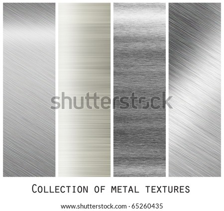 iron plate - collection of metal textures