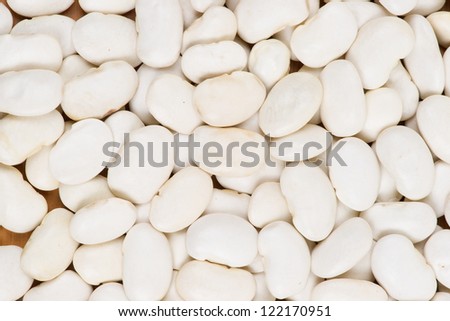 white lima Bean background