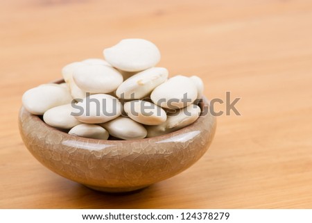 large lima beans in bowl