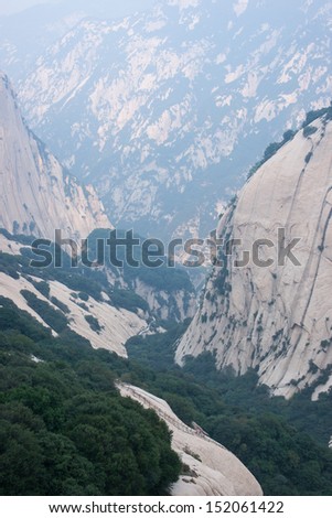 Mount Hua,located in Shaanxi,is the highest of ChinaÃ¢Â?Â?s five sacred mountains, called the \