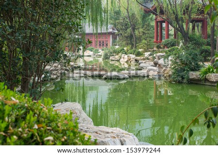 Huaqing Hot Spring,Xi  an,Shaanxi province