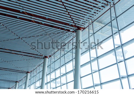 Ceiling Of Airport