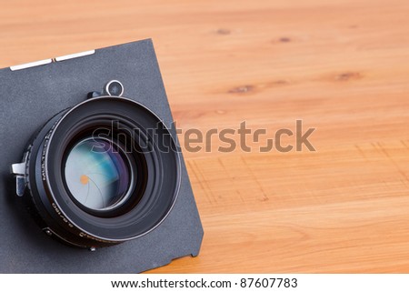 Lens for large format camera