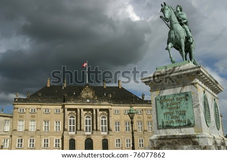 copenhagen royal palace