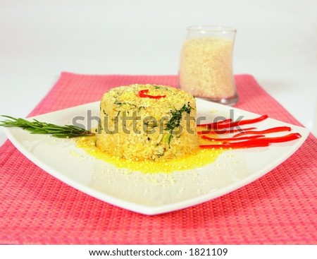 florentine rice