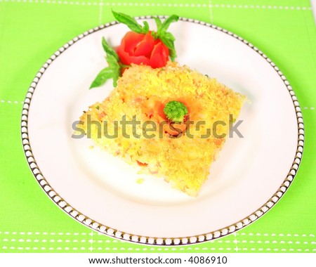 Rice pie