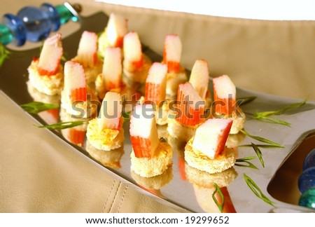 Crab Meat Appetizer