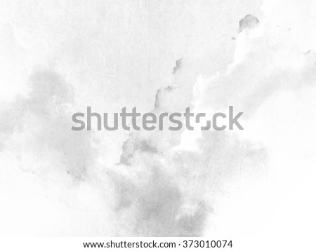 White gray background with soft watercolor texture