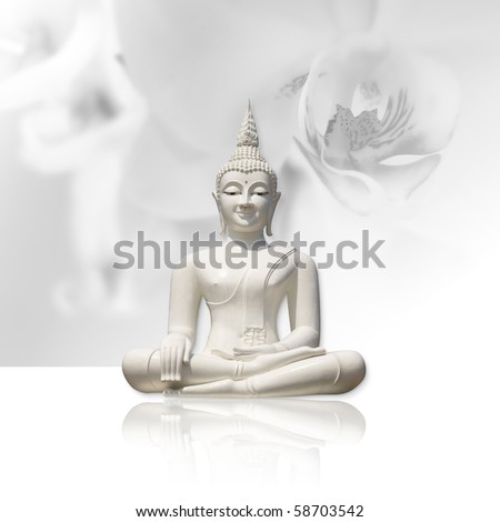 grey buddha