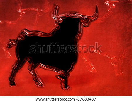 Bull Background