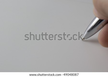 Pen in Hand